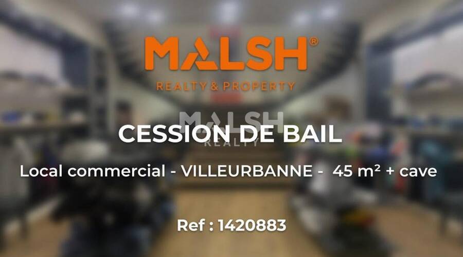 REXIM - Local commercial - Rhône - Villeurbanne - 1