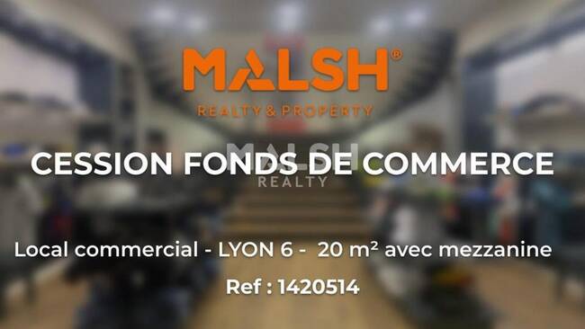 REXIM - Local commercial - Rhône - Lyon - 1