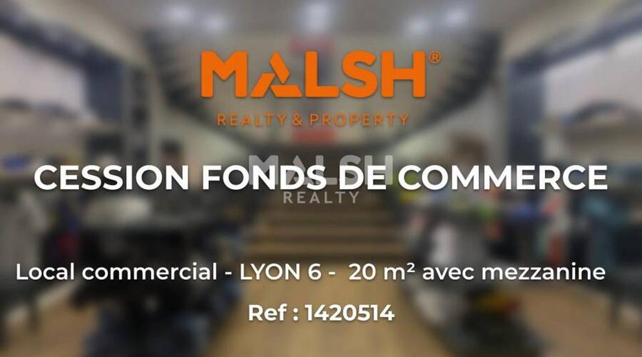 REXIM - Local commercial - Rhône - Lyon - 1