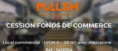 REXIM - Local commercial - Rhône - Lyon - 1