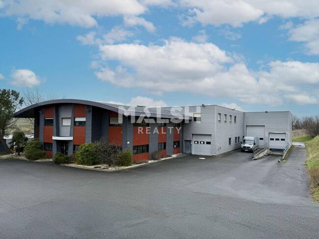 REXIM - Local d'activités - Rhône - Bully - 1