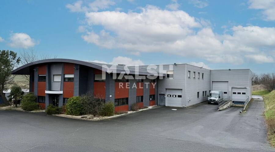 REXIM - Local d'activités - Rhône - Bully - 1