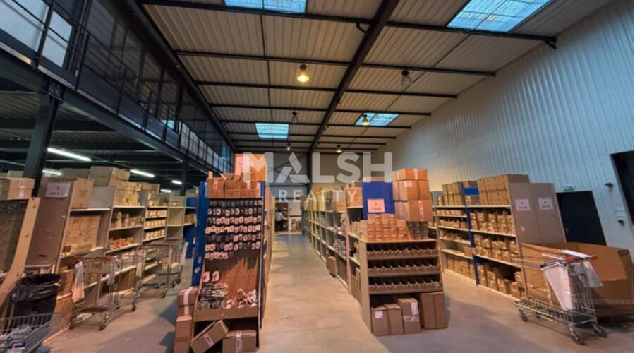 REXIM - Local d'activités - Rhône - Bully - 2