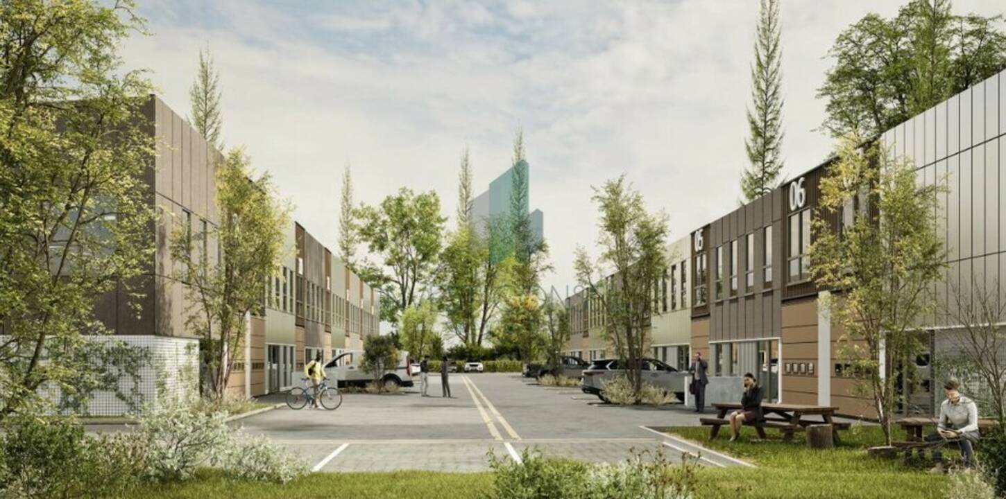 REXIM - Local d'activités - Val-d'Oise - Moisselles - 2