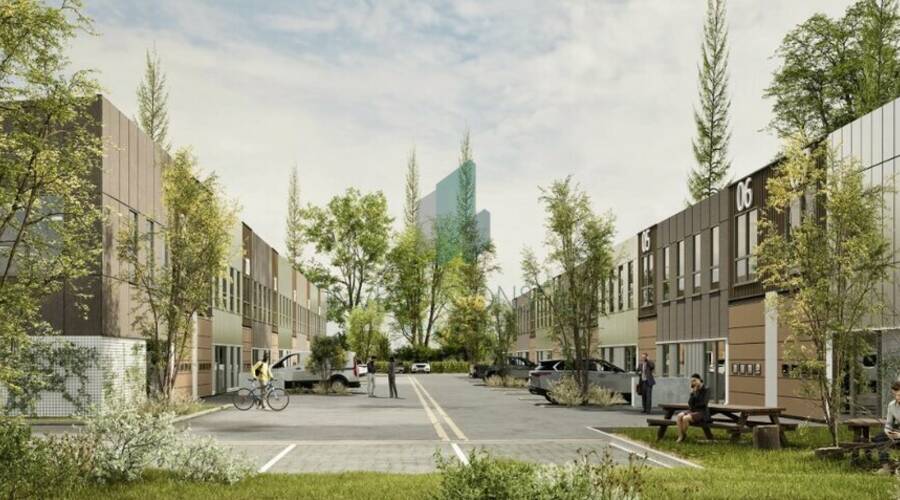 REXIM - Local d'activités - Val-d'Oise - Moisselles - 2