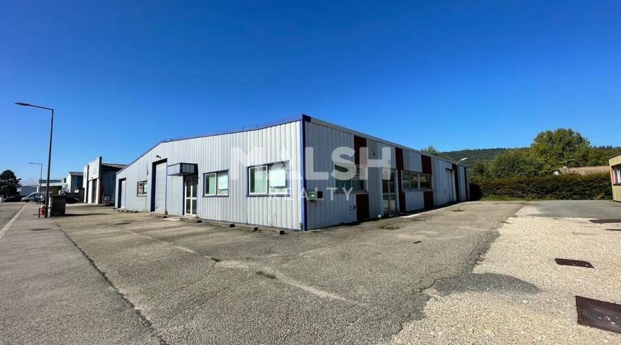 REXIM - Local d'activités - Ain - Bellignat - 1