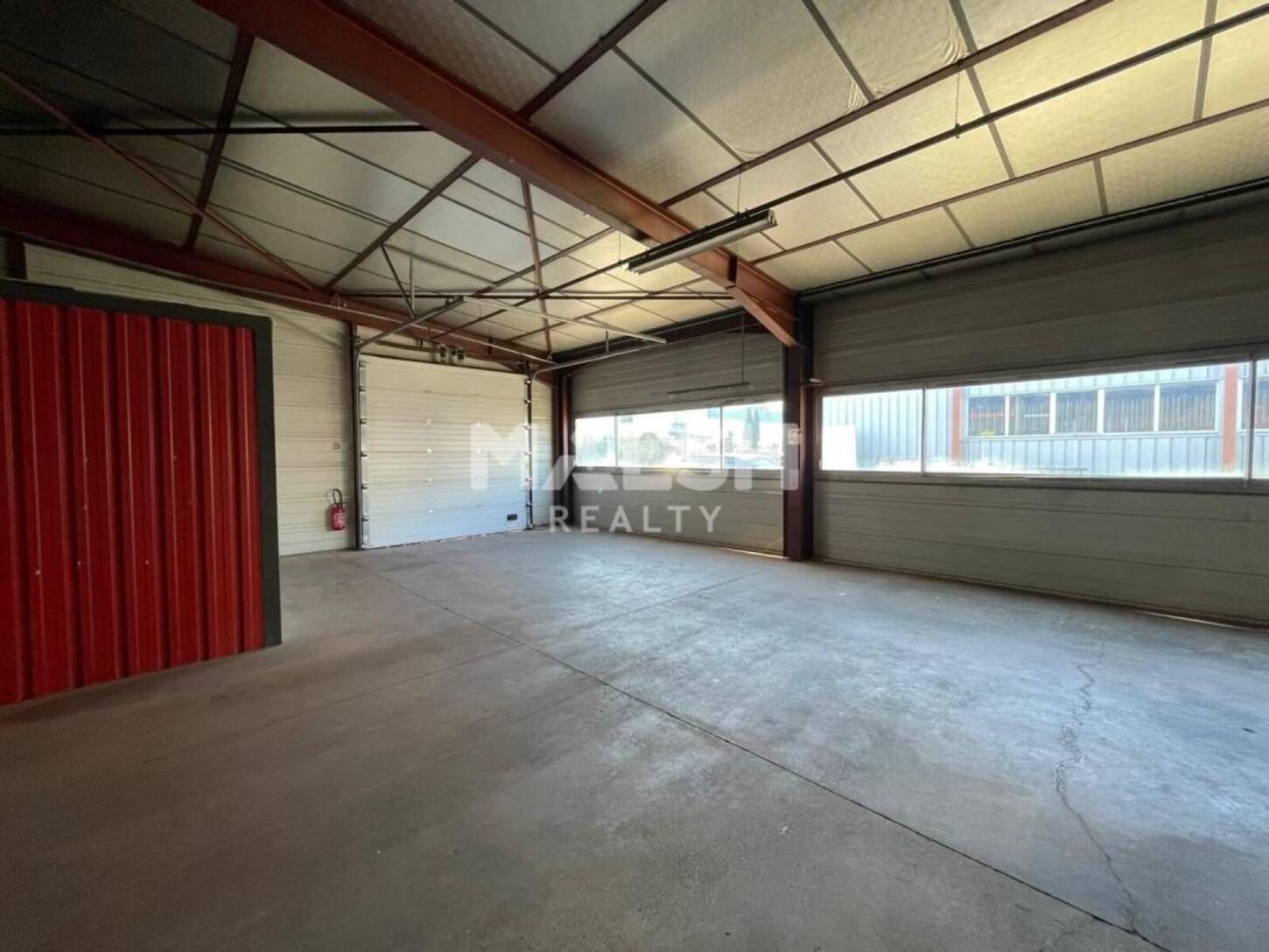 REXIM - Local d'activités - Ain - Bellignat - 2