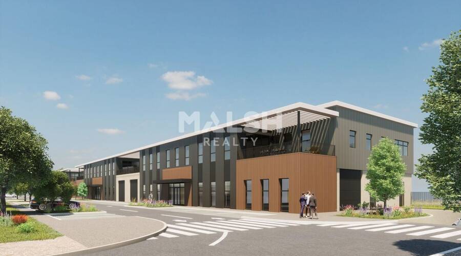 REXIM - Local d'activités - Rhône - Décines-Charpieu - 13