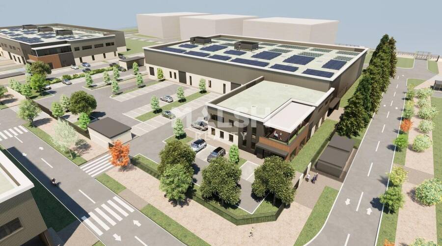 REXIM - Local d'activités - Rhône - Décines-Charpieu - 19