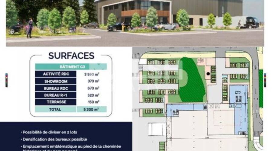 REXIM - Local d'activités - Rhône - Décines-Charpieu - 32