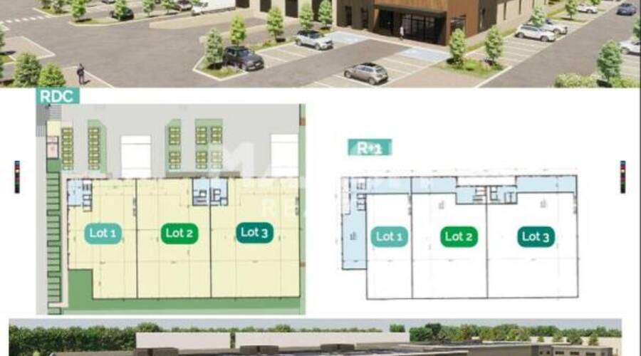 REXIM - Local d'activités - Rhône - Décines-Charpieu - 33