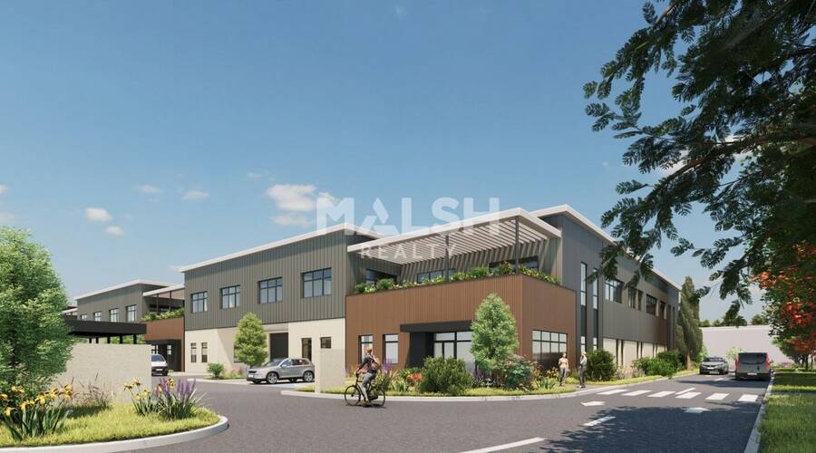 REXIM - Local d'activités - Rhône - Décines-Charpieu - 1