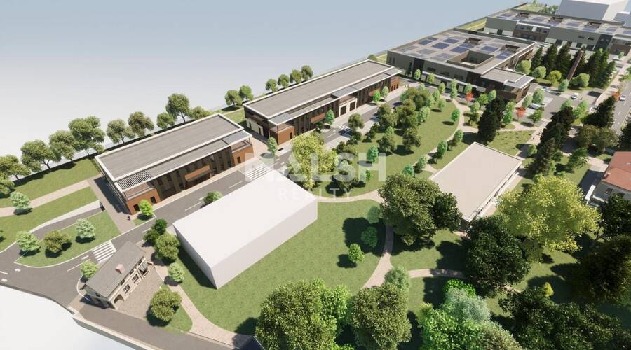 REXIM - Local d'activités - Rhône - Décines-Charpieu - 11