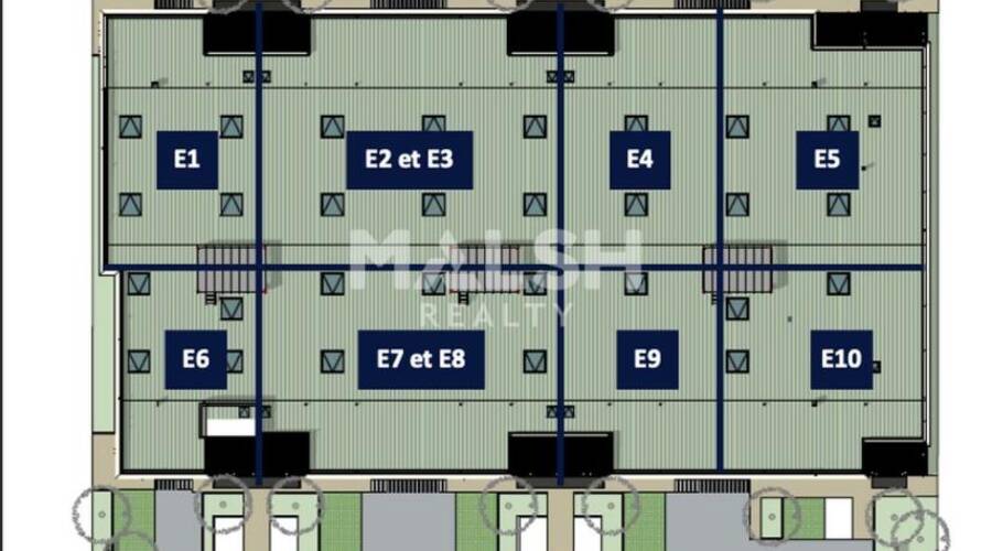 REXIM - Local d'activités - Rhône - Décines-Charpieu - 23