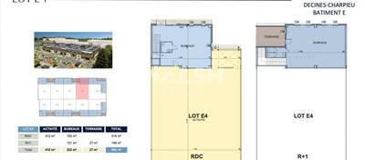 REXIM - Local d'activités - Rhône - Décines-Charpieu - 26
