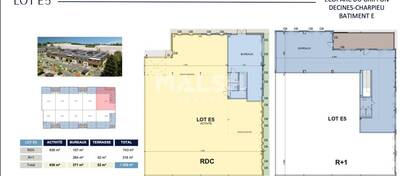 REXIM - Local d'activités - Rhône - Décines-Charpieu - 27