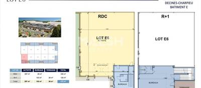 REXIM - Local d'activités - Rhône - Décines-Charpieu - 28