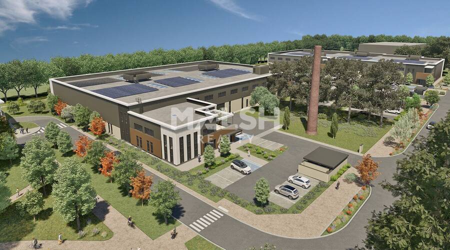 REXIM - Local d'activités - Rhône - Décines-Charpieu - 16