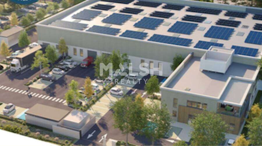 REXIM - Local d'activités - Rhône - Décines-Charpieu - 22