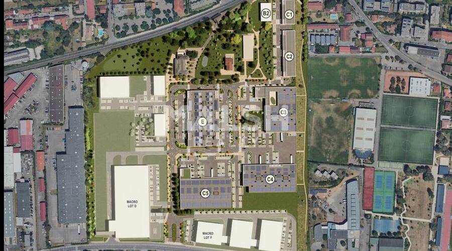 REXIM - Local d'activités - Rhône - Décines-Charpieu - 27