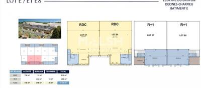 REXIM - Local d'activités - Rhône - Décines-Charpieu - 34