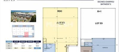 REXIM - Local d'activités - Rhône - Décines-Charpieu - 35