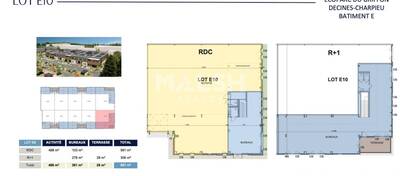 REXIM - Local d'activités - Rhône - Décines-Charpieu - 36