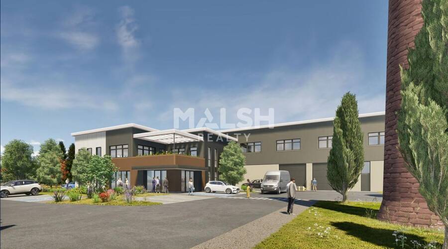 REXIM - Local d'activités - Rhône - Décines-Charpieu - 20