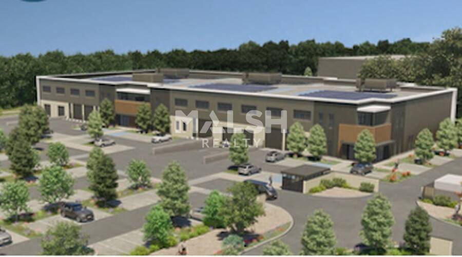 REXIM - Local d'activités - Rhône - Décines-Charpieu - 26