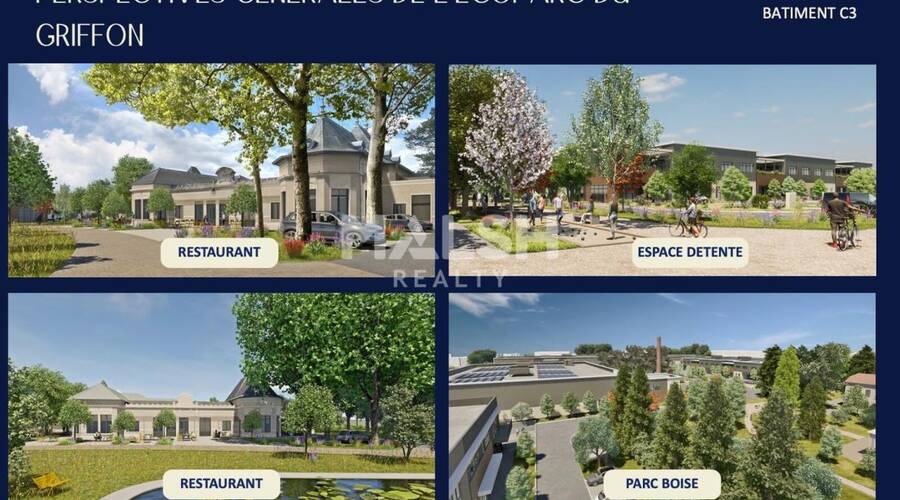 REXIM - Local d'activités - Rhône - Décines-Charpieu - 33