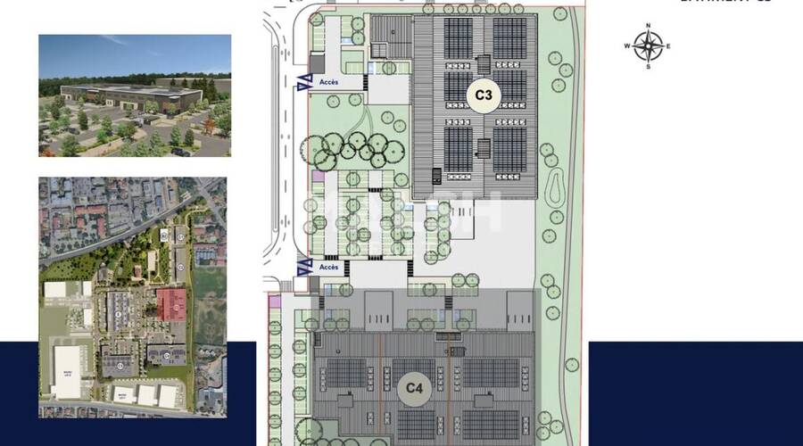 REXIM - Local d'activités - Rhône - Décines-Charpieu - 47