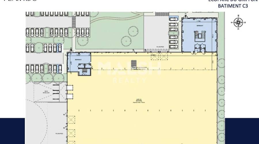 REXIM - Local d'activités - Rhône - Décines-Charpieu - 48