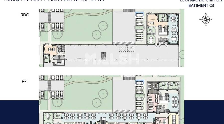 REXIM - Local d'activités - Rhône - Décines-Charpieu - 50