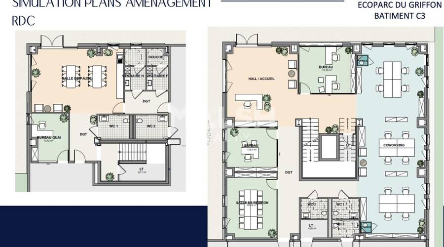 REXIM - Local d'activités - Rhône - Décines-Charpieu - 51