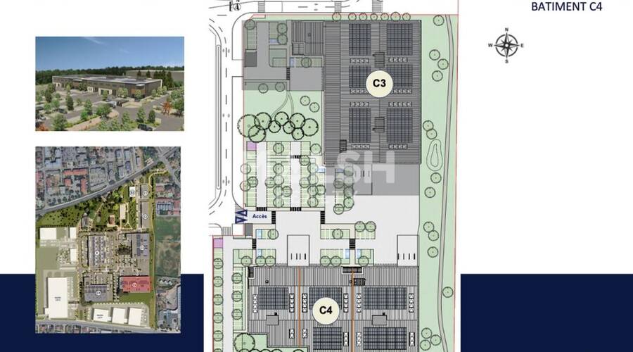 REXIM - Local d'activités - Rhône - Décines-Charpieu - 55