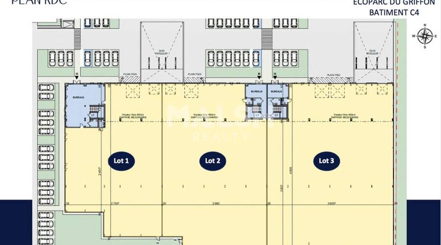 REXIM - Local d'activités - Rhône - Décines-Charpieu - 56