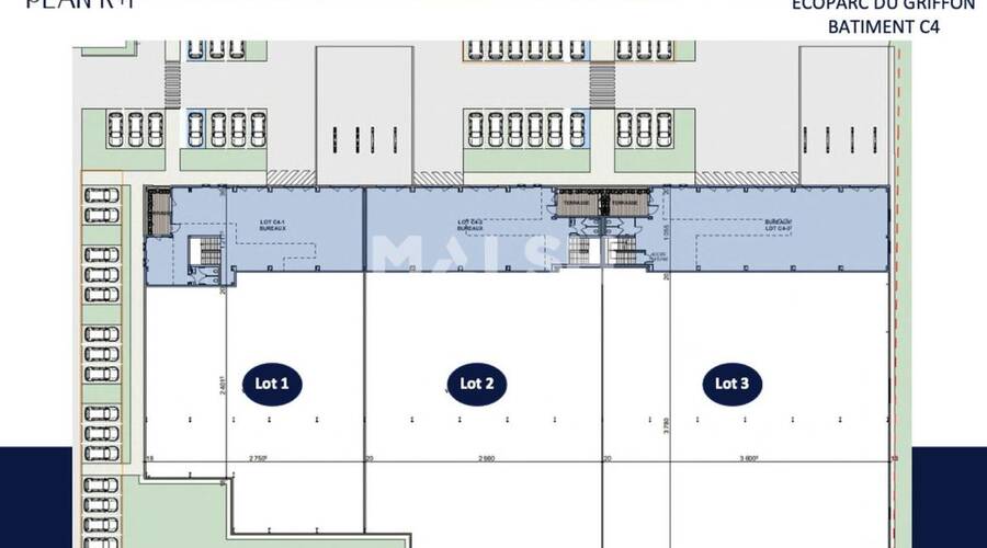 REXIM - Local d'activités - Rhône - Décines-Charpieu - 57