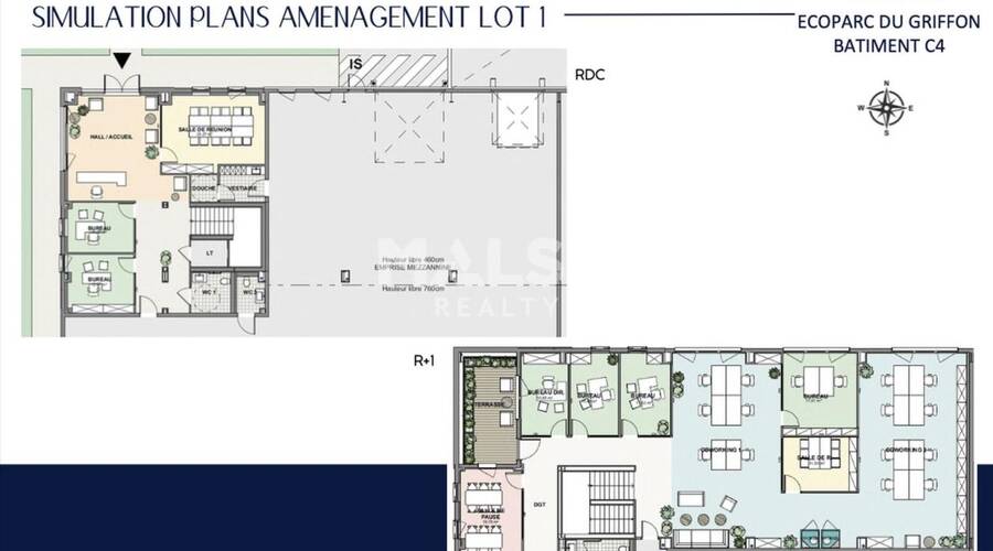 REXIM - Local d'activités - Rhône - Décines-Charpieu - 58