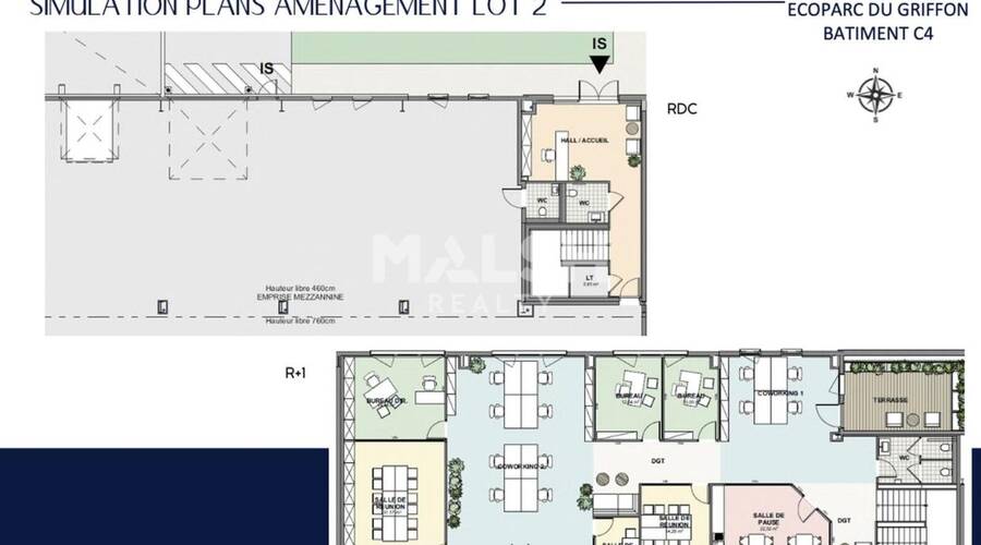 REXIM - Local d'activités - Rhône - Décines-Charpieu - 59