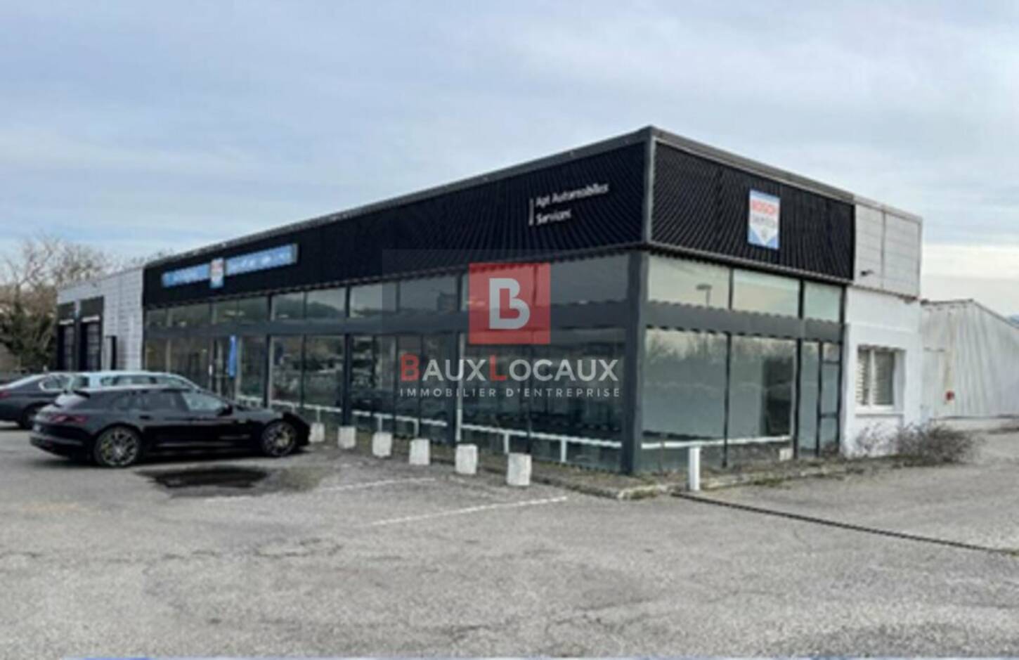 REXIM - Local commercial - Vaucluse - Apt - 2