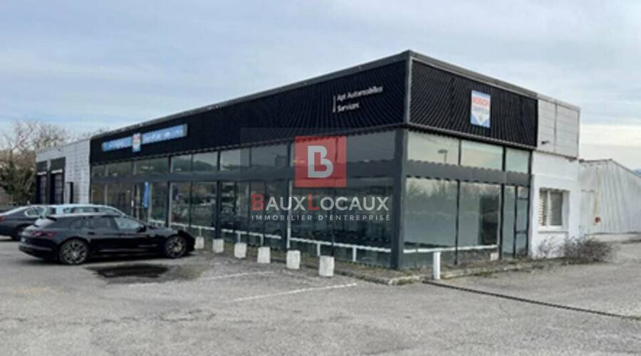 REXIM - Local commercial - Vaucluse - Apt - 2