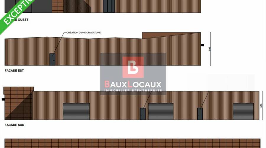 REXIM - Local commercial - Vaucluse - Apt - 4