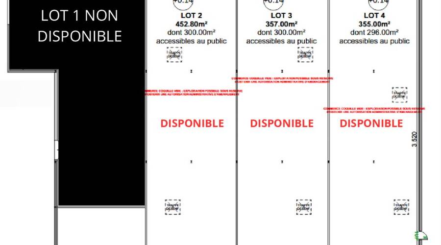 REXIM - Local commercial - Vaucluse - Apt - 5