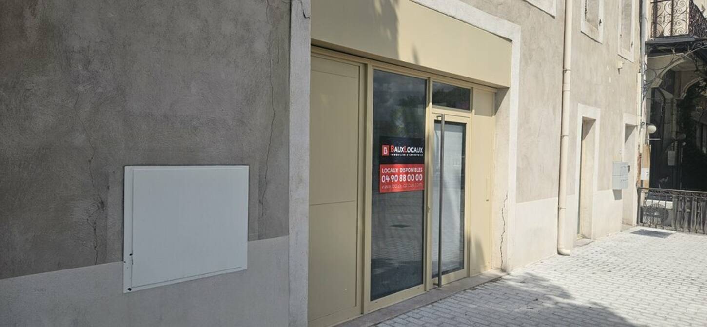 REXIM - Local commercial - Vaucluse - Carpentras - 2