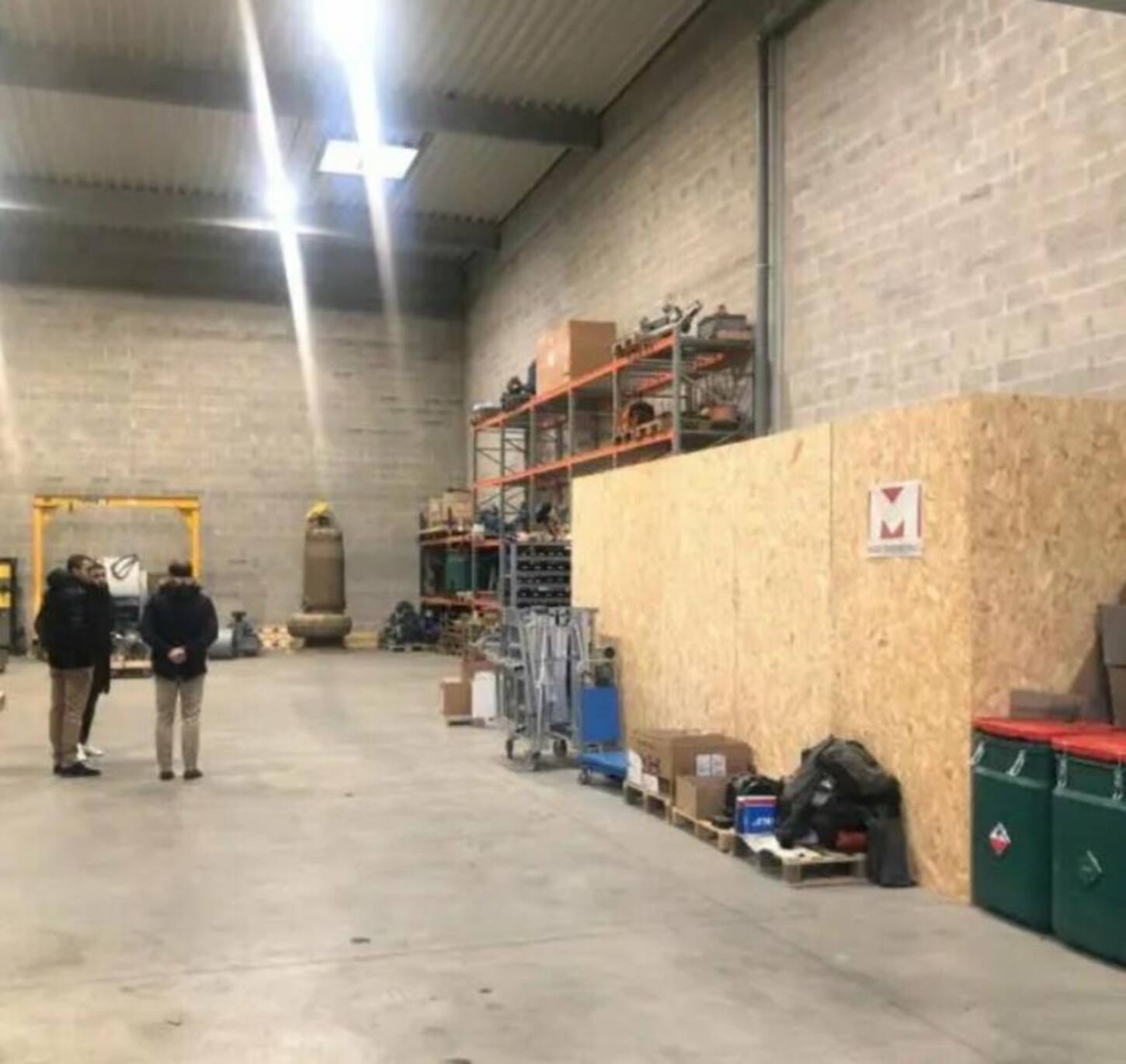 REXIM - Entrepôt - Yvelines - Élancourt - 2