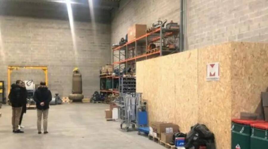 REXIM - Entrepôt - Yvelines - Élancourt - 2