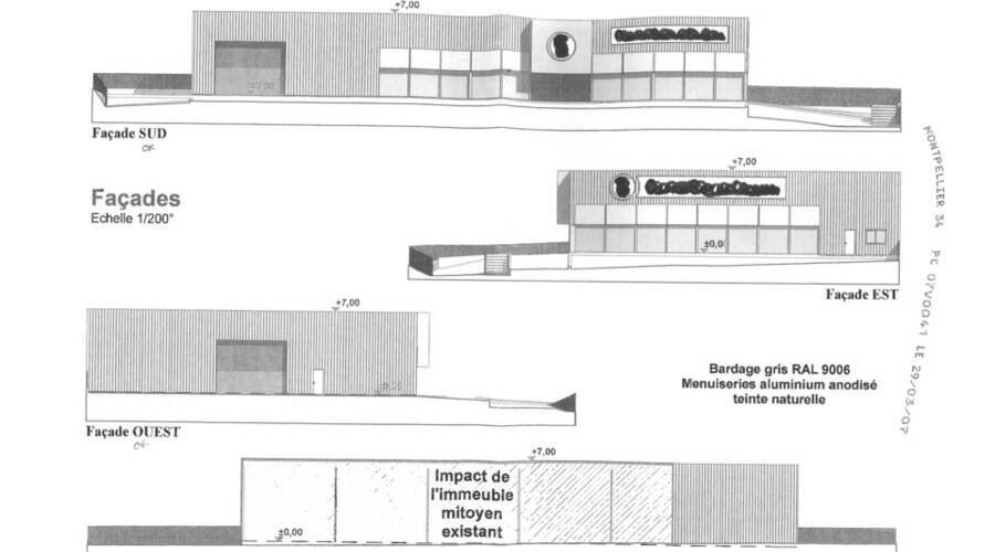 REXIM - Local commercial - Hérault - Montpellier - 15