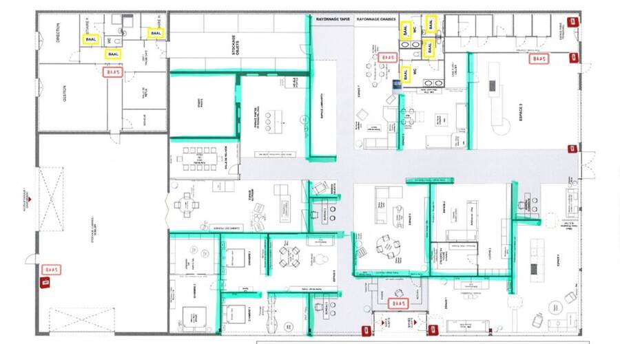 REXIM - Local commercial - Hérault - Montpellier - 17