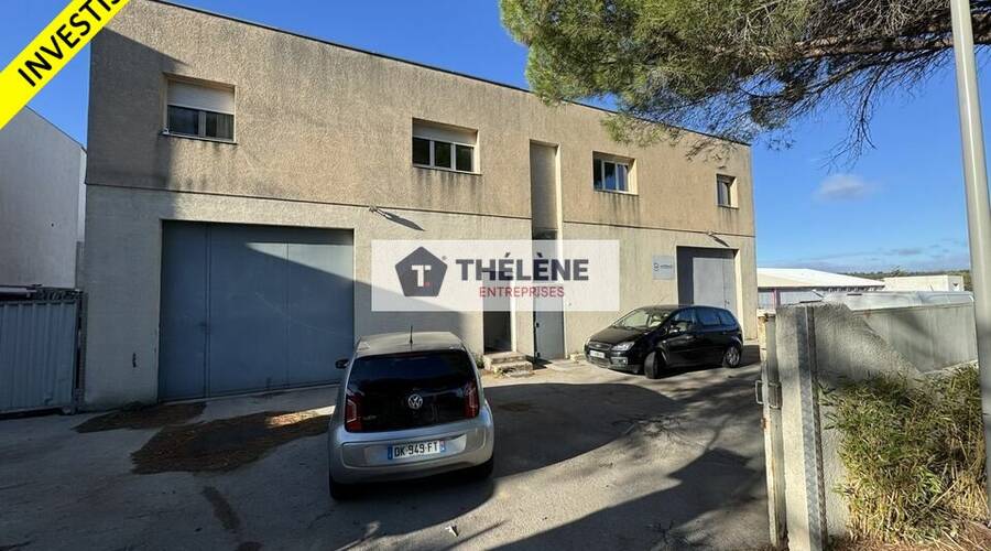 REXIM - Local d'activités - Hérault - Saint-Georges-d'Orques - 1