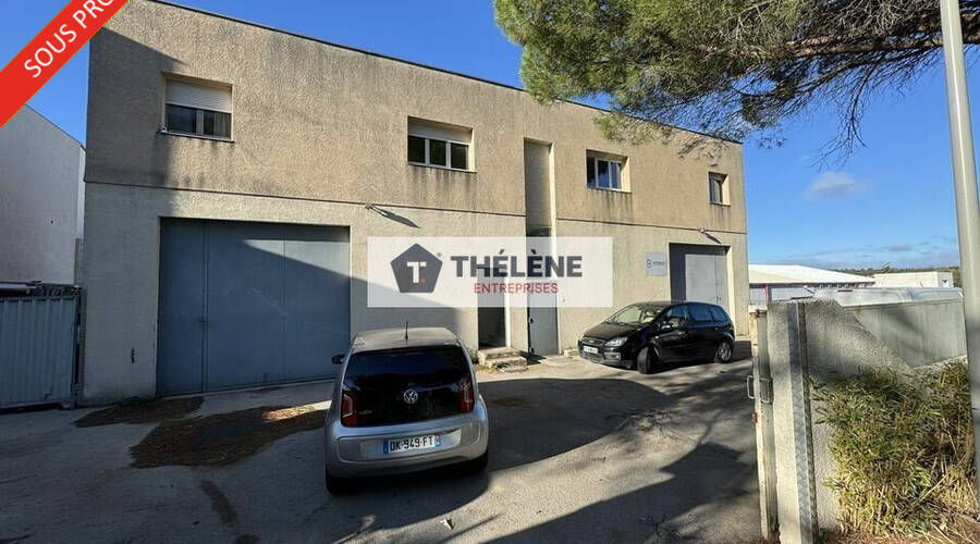 REXIM - Local d'activités - Hérault - Saint-Georges-d'Orques - 1